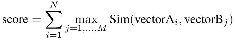maxsim
