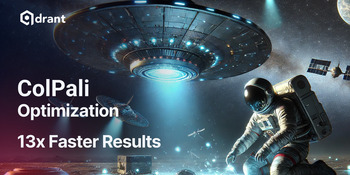 Optimizing ColPali for Retrieval at Scale, 13x Faster Results